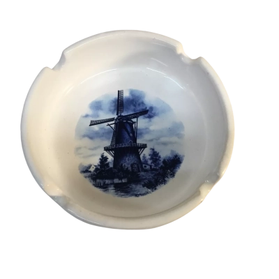 Vintage Windmill Ashtray