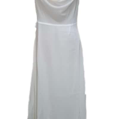 CHANCERY Womens  Size 14 Midi Dress White 
