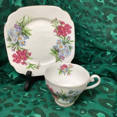 Royal Standard Fine Bone China Teacuo and plate.