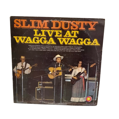 Slim Dusty Live At Wagga Wagga Vinyl