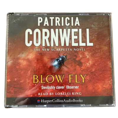 Audiobook.  Blow Fly.  By Patricia Cornwell