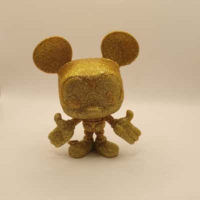 Mickey Mouse Glitter Funko Pop