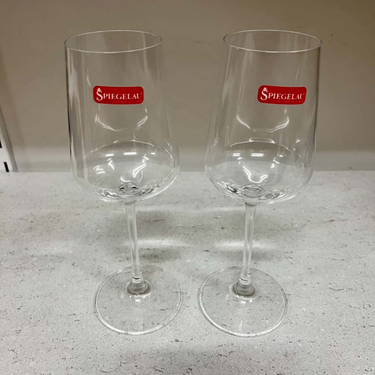 Spiegelau Wine Glasses x 2