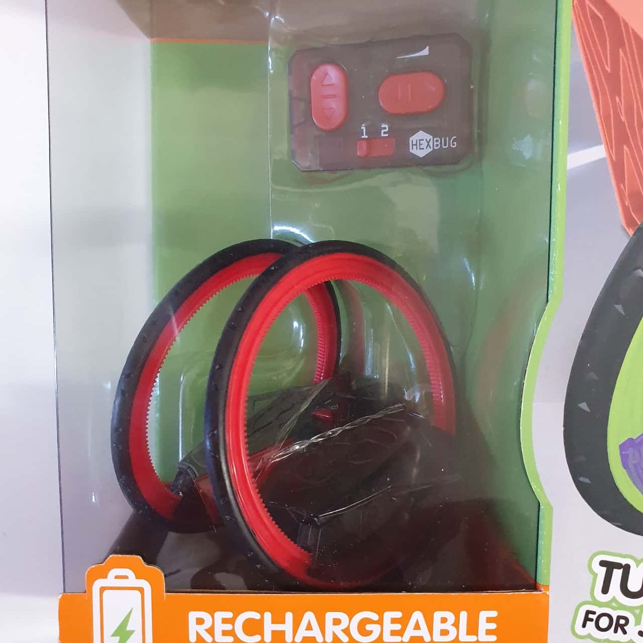 Hex Bug Racer Hex Bug Ring Racer Stunt Park - New In Box(s) - New Without Tags ...