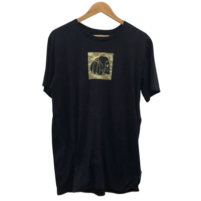 Stashhhouse Mens  Size L Short Sleeve T-shirt Black  #4