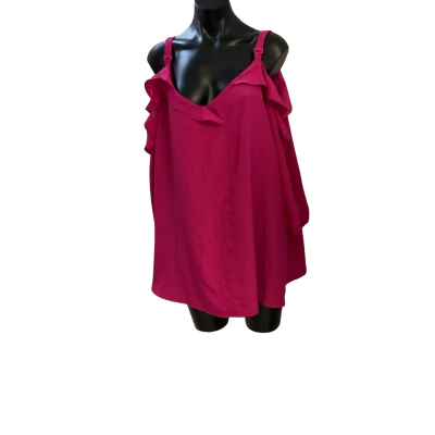 Autograph Womens  Size 26 Blouse Pink  