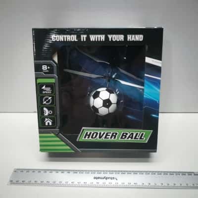 Hover Ball Hand Controlled Flying Soccer Ball Drone Helicopter Toy NIB