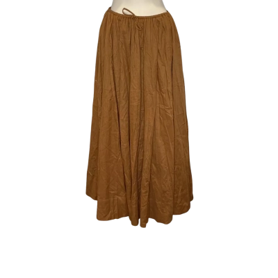 Dissh Womens  Size 8 Maxi Skirt Brown 