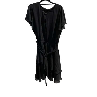 BNWT Portmans Curve Womens  Size 18 Midi Dress Black  