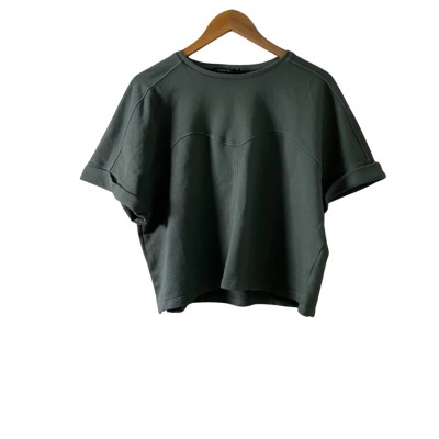 Nobody Denim Mens  Size M Short Sleeve T-shirt Green 