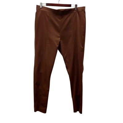 Blue Illusion Womens  Size 2L Brown Pants