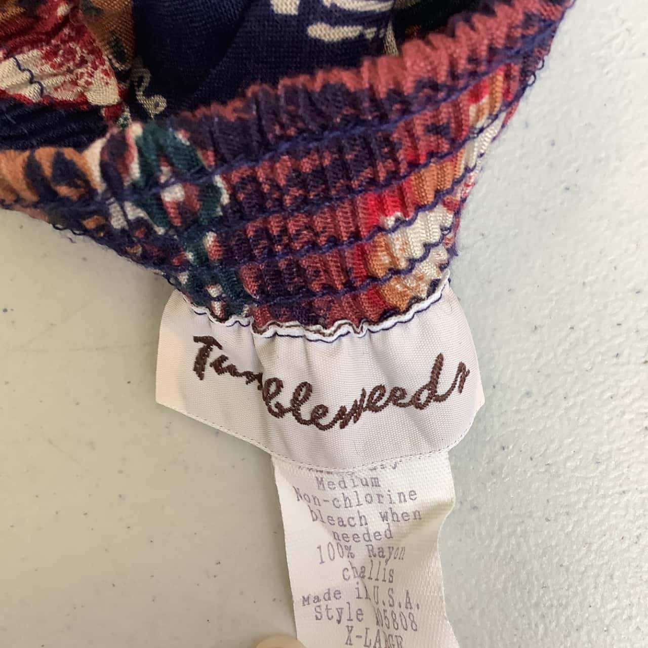 Tumbleweeds Womens Size USXL Two Piece Set Multicoloured(s)