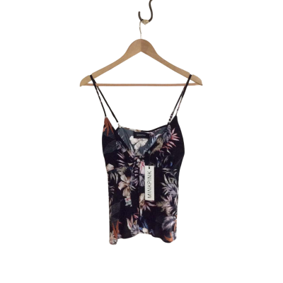 Minkpink Women's Size S Sleeveless Top Multicoloured 