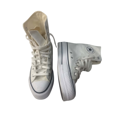 Converse hi tops   AU Size 6 White 