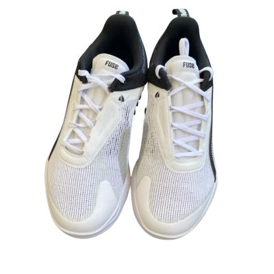 Puma Womens  Size 8 Black  / White Runners
