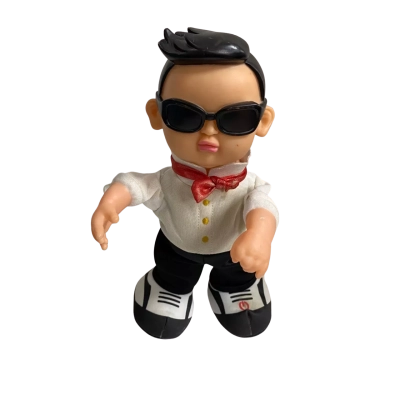 Retro Psy Gangnam Style Singing Doll 