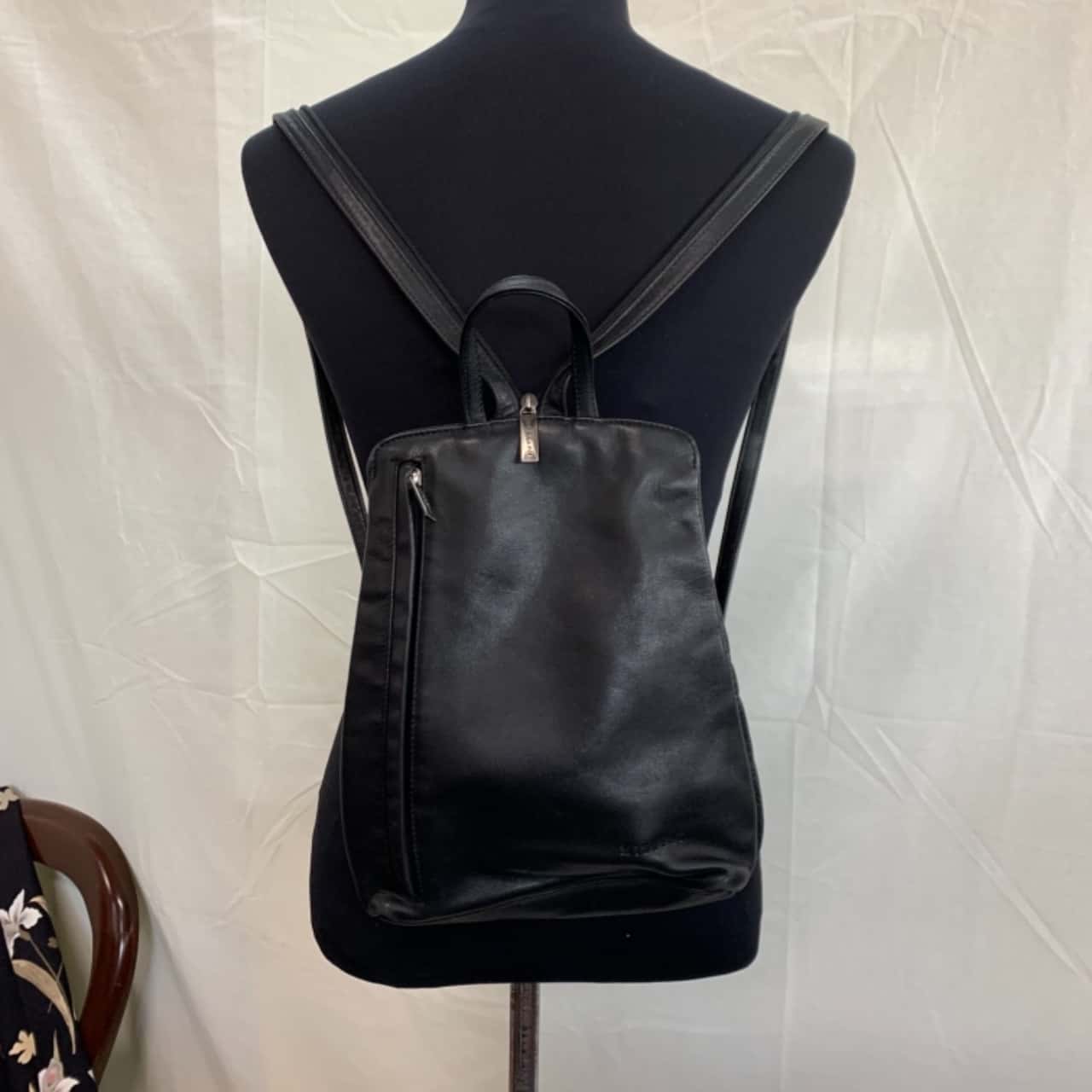 milleni leather backpack