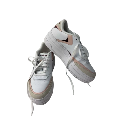 Reebok Womens  Size 40 Trainers Pink  / White 