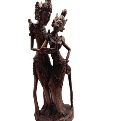 VINTAGE THAI/ASIAN SCUPTURE 1940S