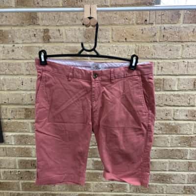 Ben Sherman Mens pink shorts  Size 34 