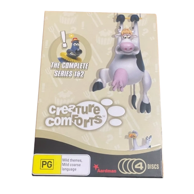 Creature comforts series 1 and 2
