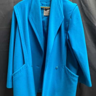 Sportscraft Size 16 Blue Winter Coat 