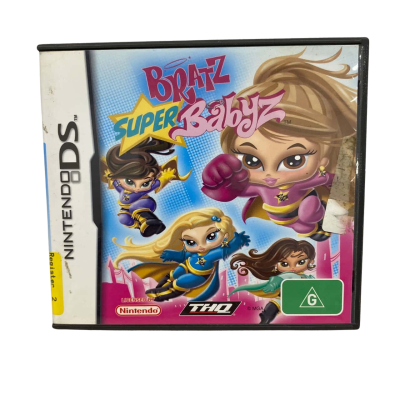 Nintendo DS Bratz Super Babyz 