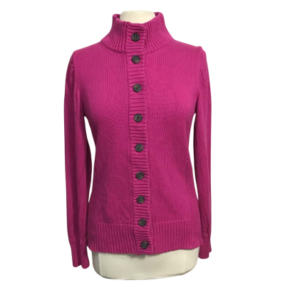 Regatta Womens  Size 16, 100% Cotton  Button Front Knit Cardigan 
