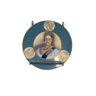 Royal Worcester- Queen Mother Plate