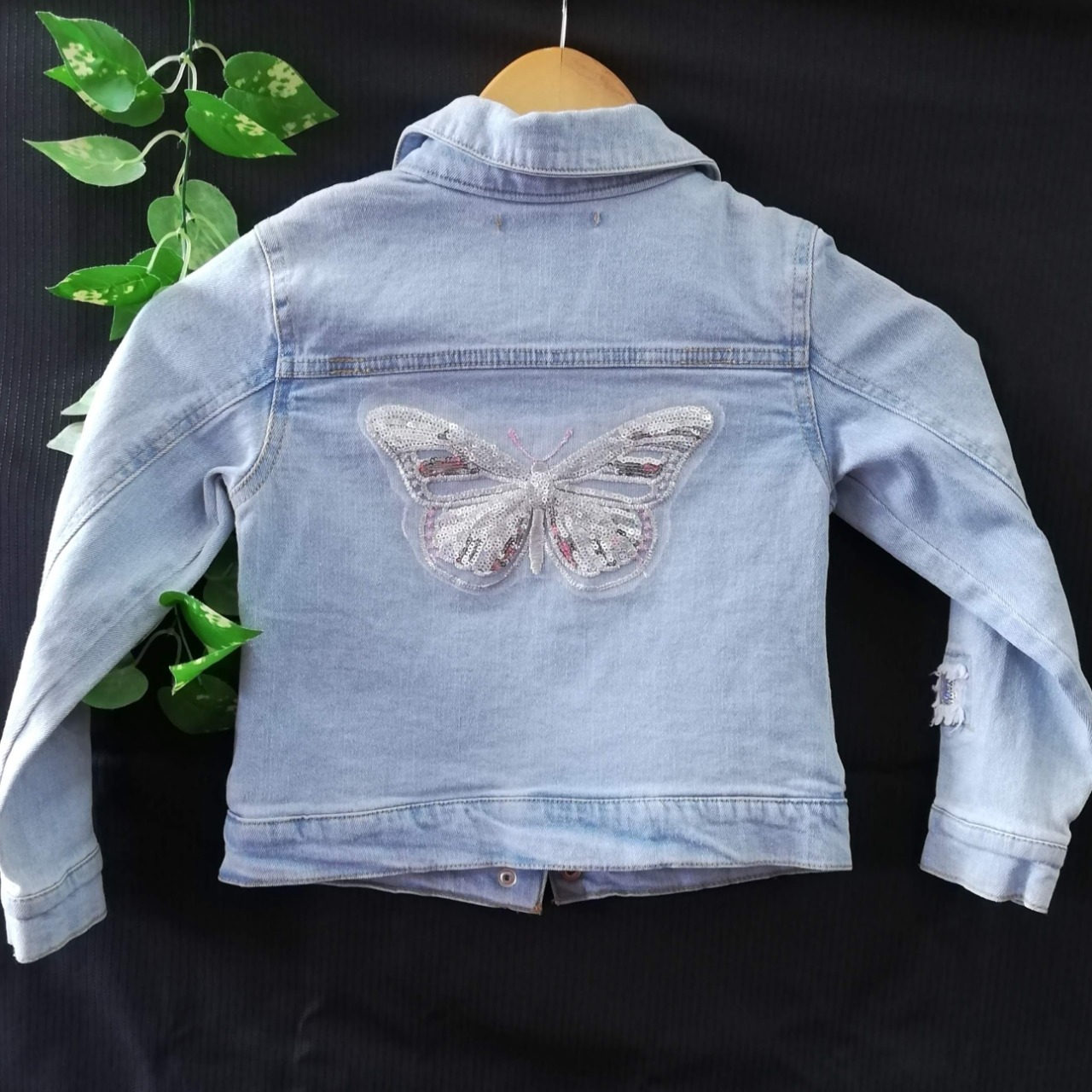 target girls denim jacket