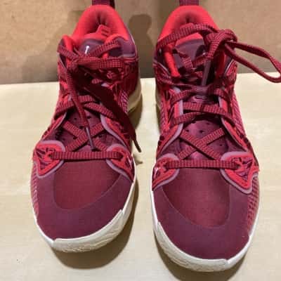 Jordan Mens  Size 7.5 Sneakers Red 