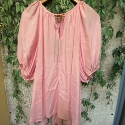 Country Road Womens  Size 14 Pink Shirt 