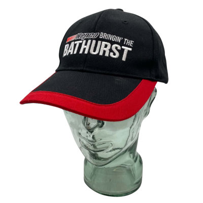  Mens  Size One Size Cap Black  Repco Bringing The Bathurst 