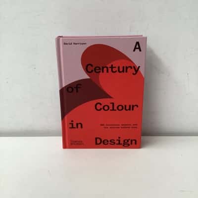 A Century of Colour in Design hardcover book