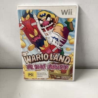 Wii wario Land -The shake dimension 