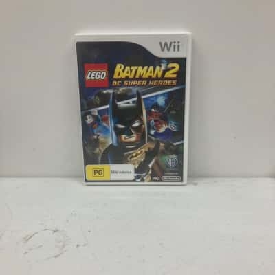 Wii LEGO Batman 2 ‘DC Super Heroes’
