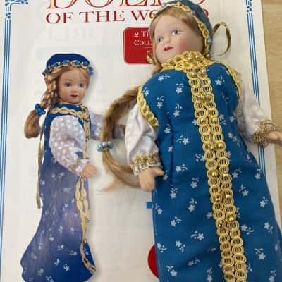 Dolls of the world issue 5: Russia