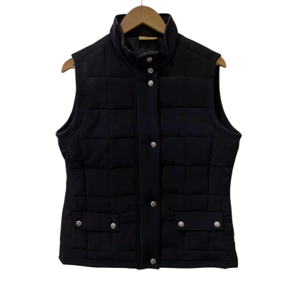 R.M. Williams Womens Vest Size 12 Black  