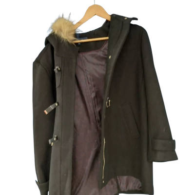 Cole Haan Mens  Size XXL Hood Jacket Blue 