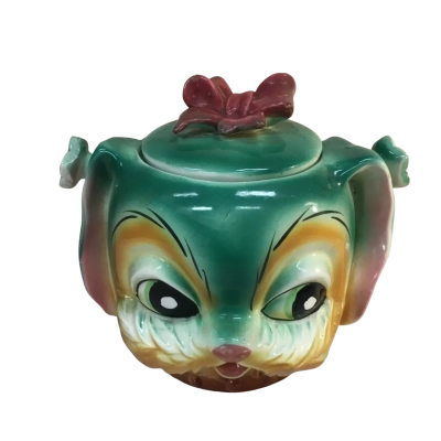 Vintage Teapot Japan No Handle Approx 17 x 20cm