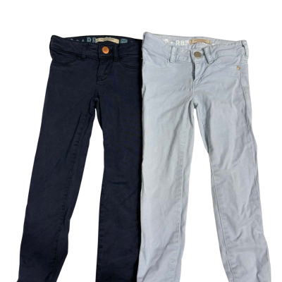 Scotch & Soda  Size 4 Pants Light Blue / Navy Blue bundle 