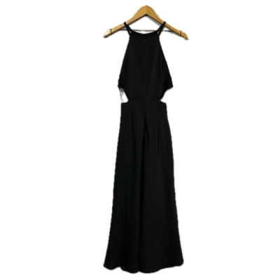 Misha Womens Dress Size 8 Black with cut outs 