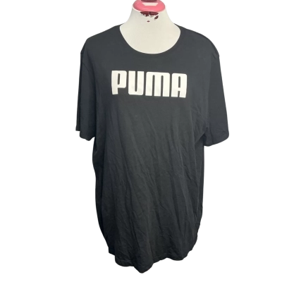 Puma Womens  Size L T-shirts Black  