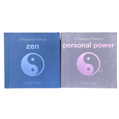 A Thousand Paths To Zen & Personal Power Books