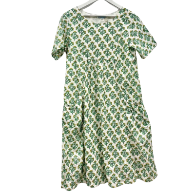 BNWT Karma East Frankie Buttercup Floral Cotton Dress Size L