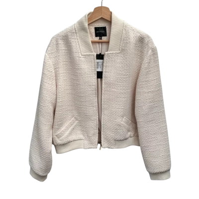 Portmans Womens  Size 16 Cropped Jacket Cream BNWT