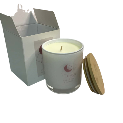 Lunar Sweet Pea and Jasmine Candle