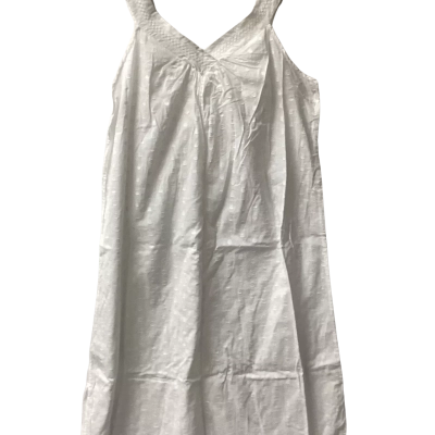 White Romance  Womens  nightdress XL D