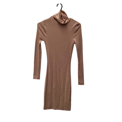 Kookai Womens  Size 0 Bodycon Dress Natural 