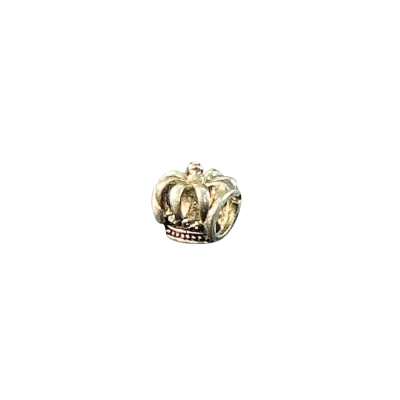  Womens Sterling Silver ‘Crown’ charm